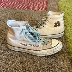 Golf le fluer parchment converse Chuck Taylor all star 70 Hi